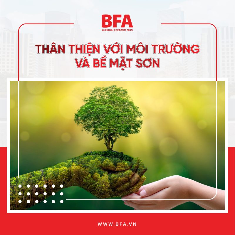Tấm alu BFA thân thiện với môi trường