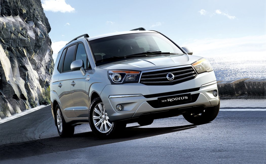 Badanie SsangYong Rodius 2.0 e-XDi Sapphire